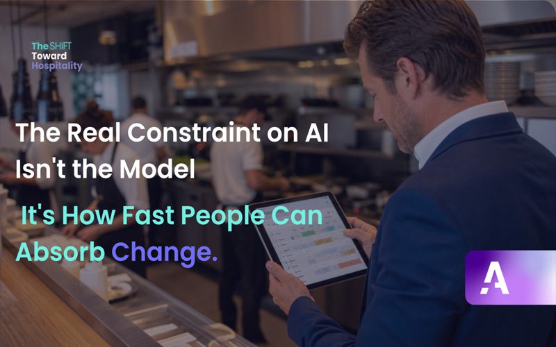 The Real Constraint on AI Isn’t the Model. It’s How Fast People Can Absorb Change.