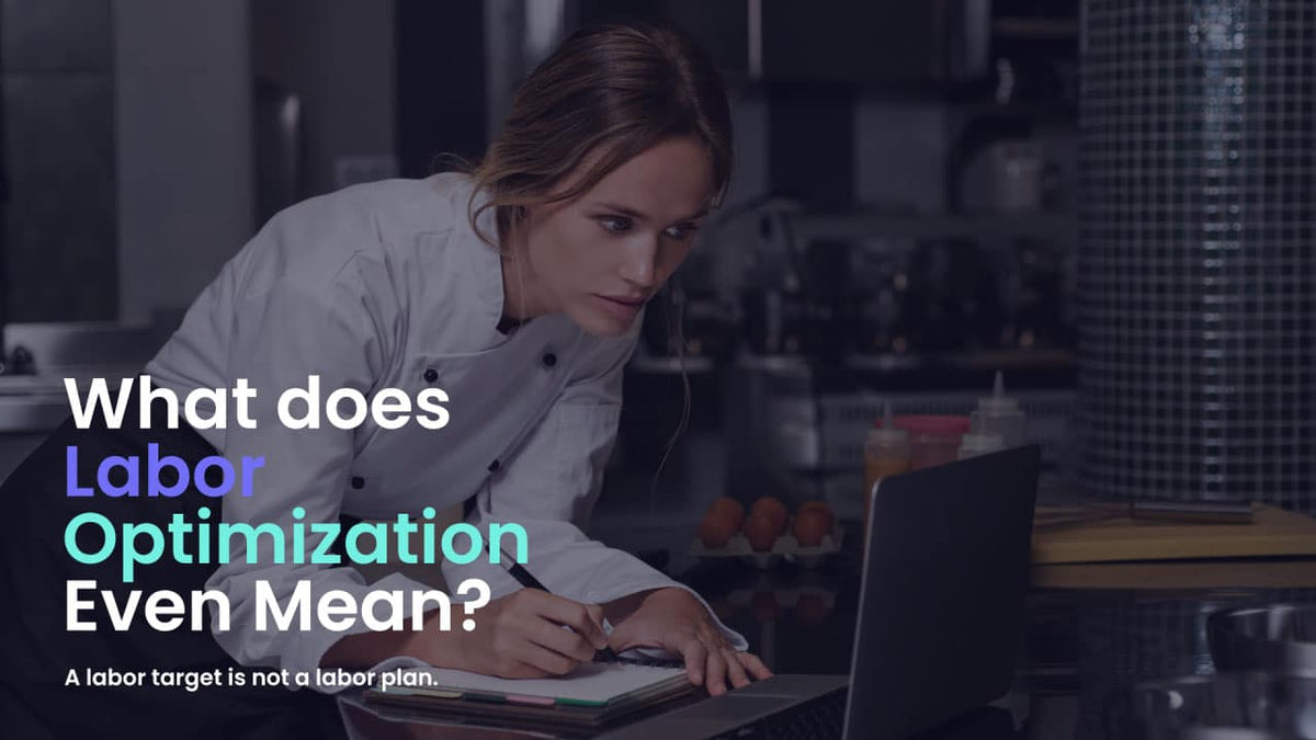 What Does Labor Optimization Even Mean?