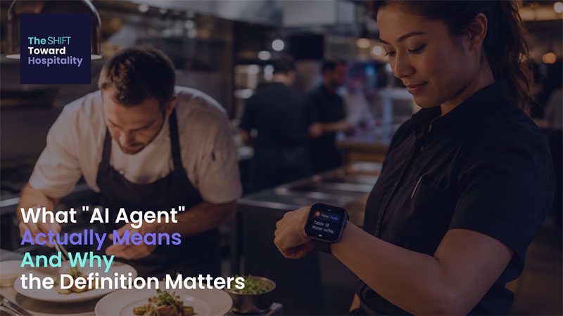 What “AI Agent” Actually Means — And Why the Definition Matters