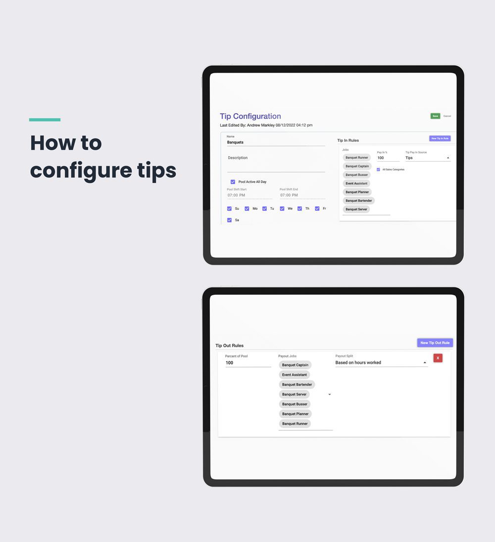 Axial Shift Tip Configuration
