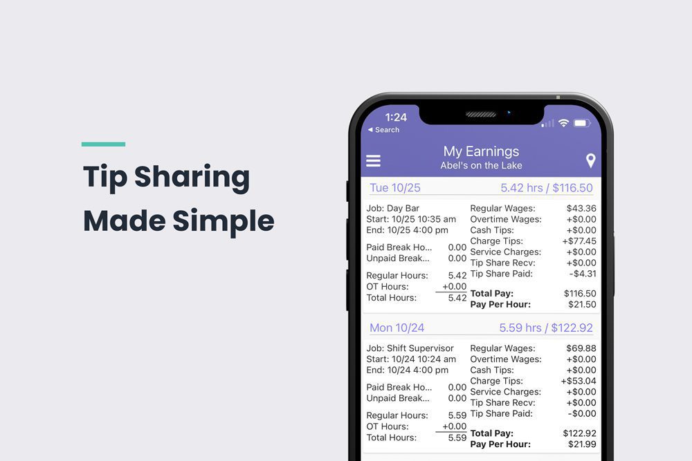 Axial Shift Tip Sharing Made Simple