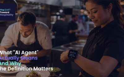 What “AI Agent” Actually Means — And Why the Definition Matters