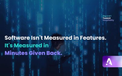 Software Isn’t Measured in Features. It’s Measured in Minutes Given Back.