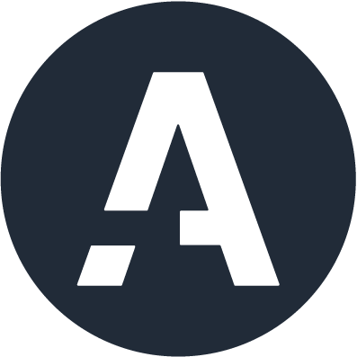 Axial Shift Logo in a circle