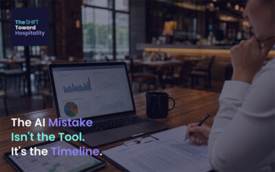 The AI Mistake Isn’t the Tool. It’s the Timeline.